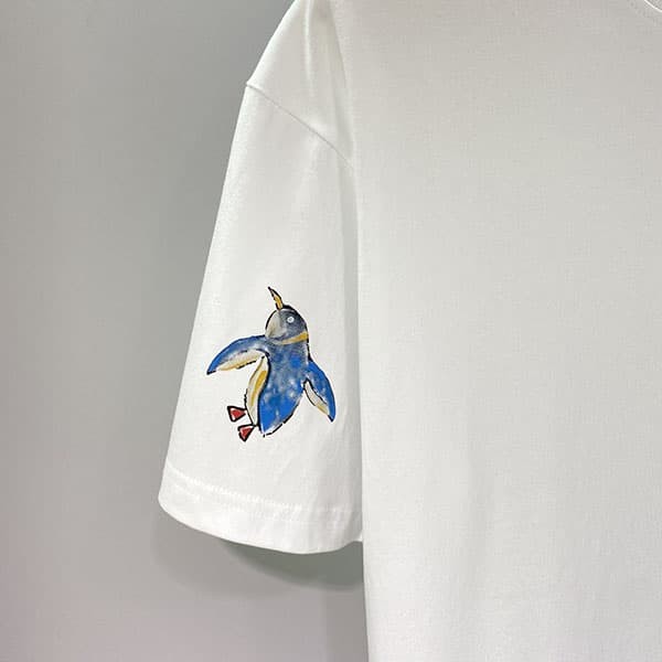 注目★ ロエベ ペンギン Tシャツ コピー lon75994